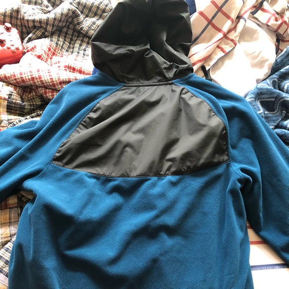 Blue Nike Zip-up Jacket - Picture 4 of 4